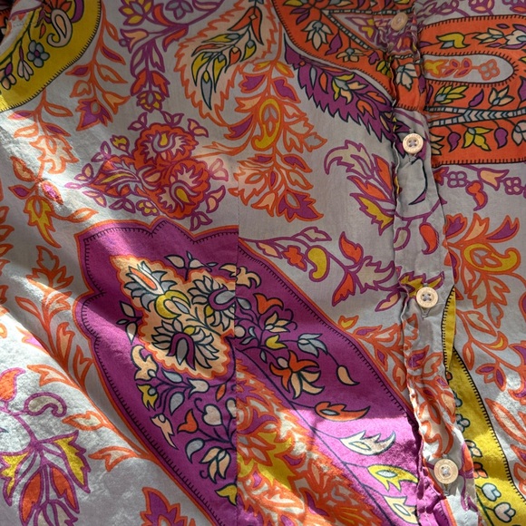 Etro paisley button down shirt - Picture 8 of 10